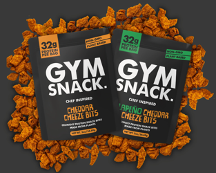 Your workouts need protein. Make it crunchy and delicious!