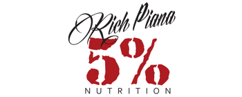 Rich Piana 5% Nutrition