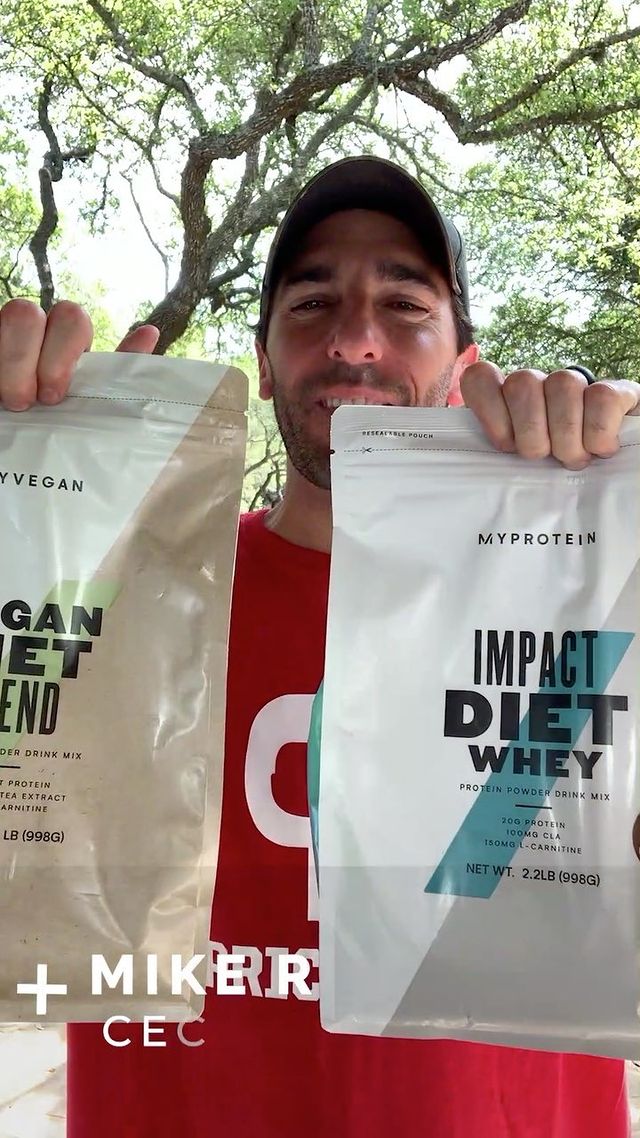 A new vegan chocolate contender! Myprotein Diet Protein Series