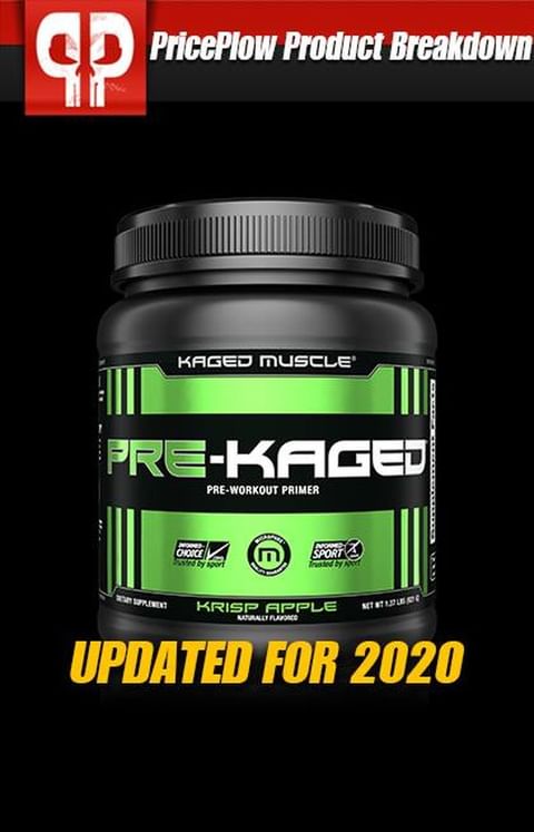 UPDATED FOR 2020 | @kagedmusclesupps  PRE-KAGED