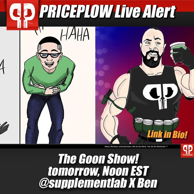 Our friend @supplementlab will be stopping by the IG live tomorrow at noon to say hello and educate on @iamglaxon products! make sure you "toon" in!