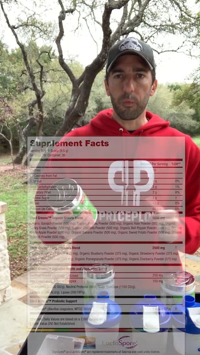 @SteelFitUSA STEEL GREENS Review: Three Flavors and Ingredients!