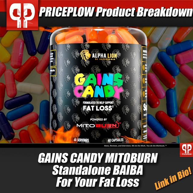 FINALLY! So many have requested standalone @NNBnutrition MitoBurn so they can try the BAIBA, and @alpha.lion has brought it! Add this to any pre-workout or thermogenic for a huge extra kick in your fat burning.⠀