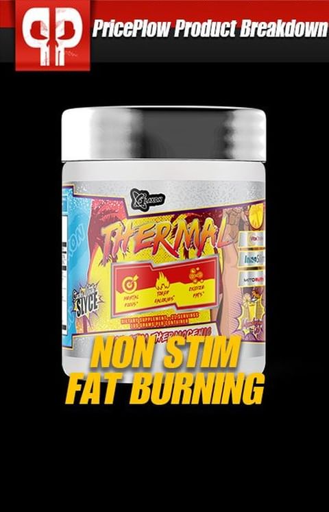 Burn Fat Without Stimulants | @@iamglaxon  THERMAL