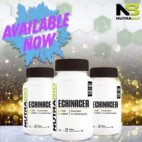 Due to massive demand, @NutraBio has brought back their Echinacea and expanded  their Vitamin C offerings: