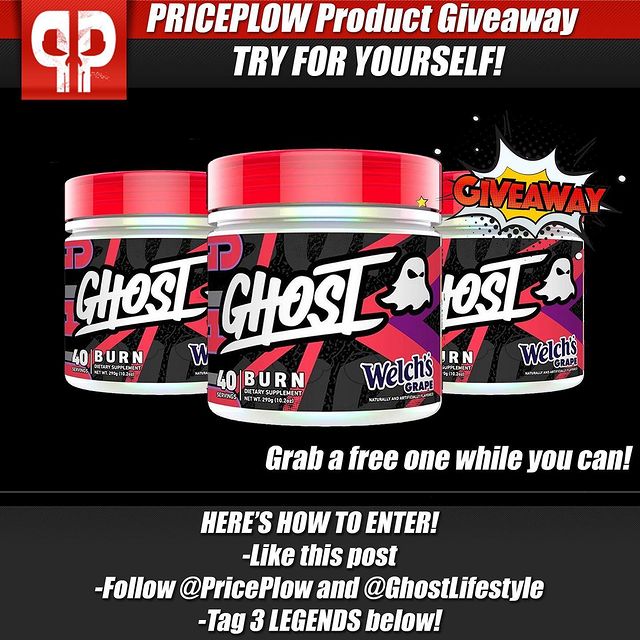 We've teamed up with @Ghostlifestyle to bring you an exclusive chance to grab a free BURN BLACK! 3 Welch's and 3 Pineapples are up for grabs. Follow the instructions to enter!