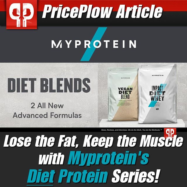 In a way, ALL protein powders and protein-based foods are "weight loss products". But @MyproteinUS is taking it a step further with a few added ingredients to kick it up a notch!⠀