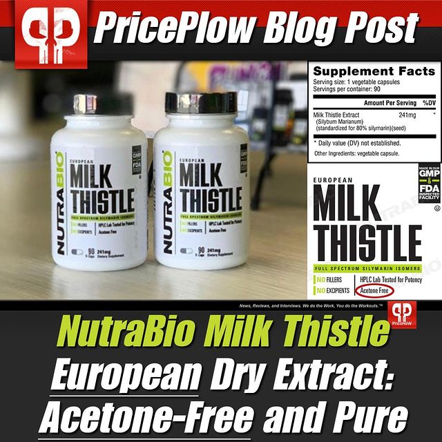 Milk thistle is an INCREDIBLY effective supplement for regenerating liver function faster and recovering from liver damage due to drugs, alcohol, environmental toxins, or trashy diet. But not all milk thistle is the same!⠀