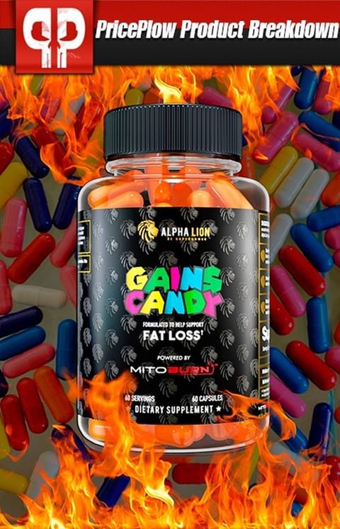 GAINS CANDY MITOBURN IS HERE! | @alpha.lion  BAIBA