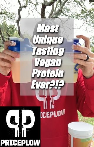 The Most UNIQUE Plant-Based Powder EVER? Myprotein Clear Vegan Isolate