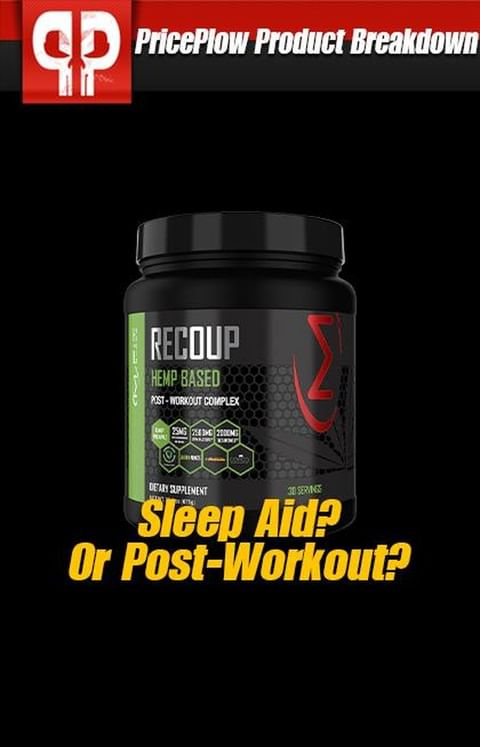Post Workout or Sleep Aid? | MFit Recoup