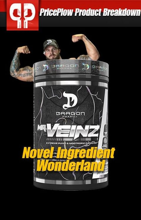 The Vanilla Gorilla Pump Creation | Dragon Pharma Mr Veinz!