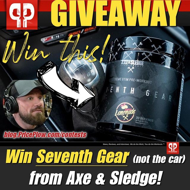 Hey you HWMFs! Want a chance to try out @axeandsledge's Seventh Gear? Head over to our blog for this giveaway! Link in @Priceplow BIO!