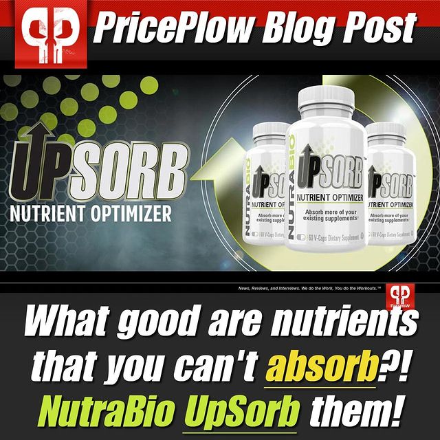 What good are your nutrients if you don’t absorb them?! Utilize them fully with NutraBio UpSorb!⠀