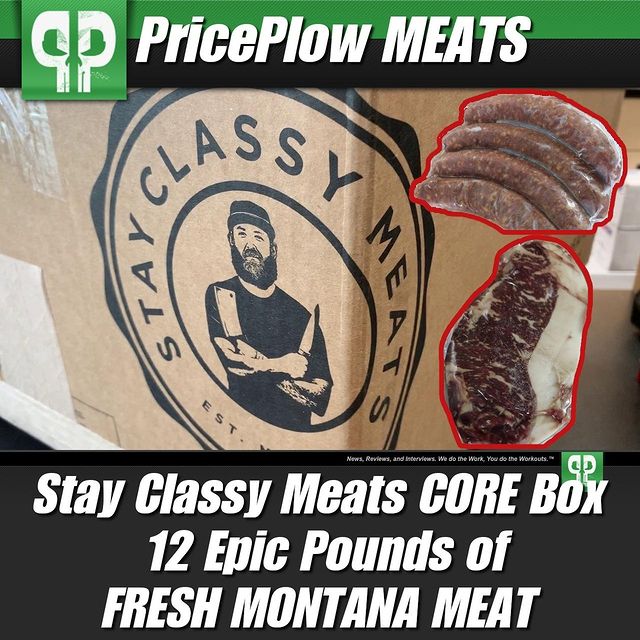 It's the dawn of a new era! Mike's @StayClassyMeats CORE BOX Unboxing now on YouTube!⠀