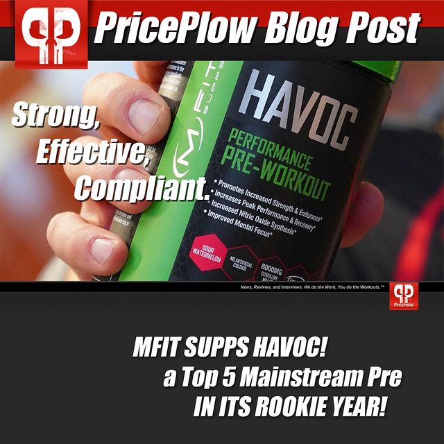 You saw it named in the TOP 5 MAINSTREAM Pres, and you've seen Ben's love for this stuff in the gym. But here's our FULL breakdown of @mfit.supps HAVOC!⠀