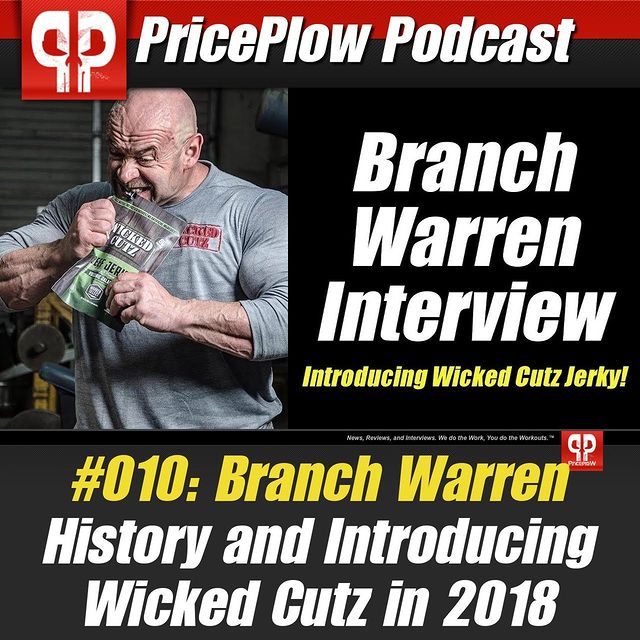 Another blast from the past, Matt's interview with @TheBranchWarren as he goes over his history and he's introducing @WickedCutzJerky:⠀