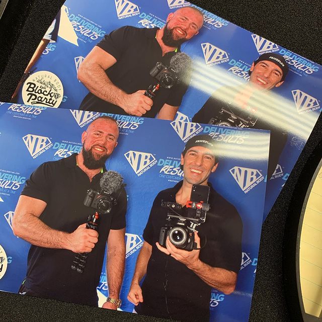 Great day at @naturalbodyinc !