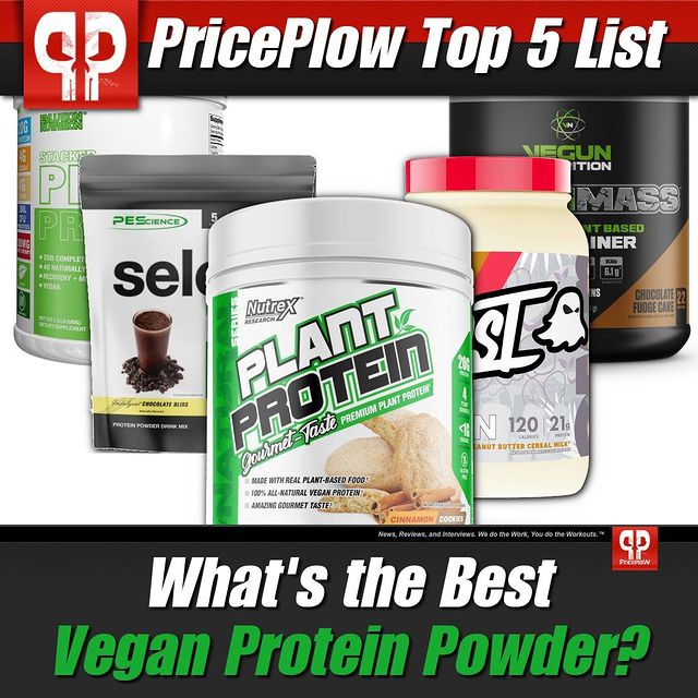 What's the BEST Vegan Protein Powder?!⠀