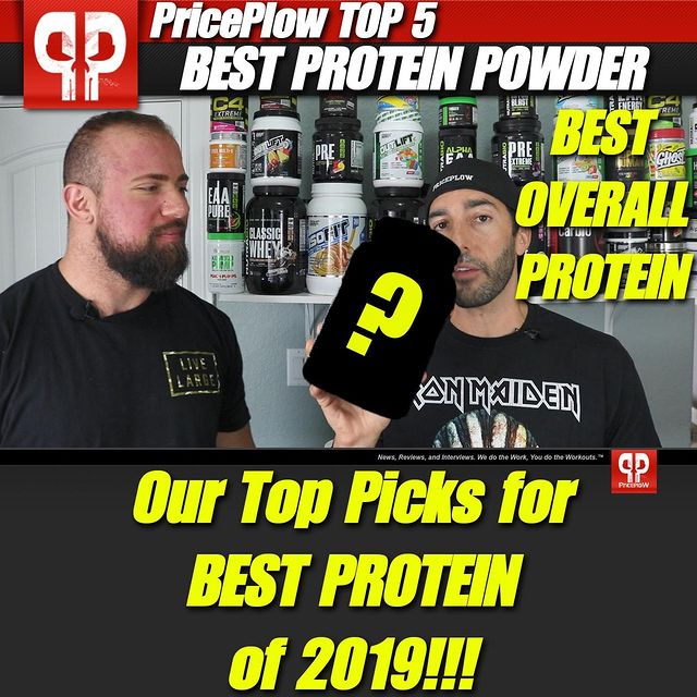 Mike and Ben go over their top five OVERALL protein powders -- ANY type of protein allowed here! These include a mixture of attributes by quality, taste, and price.⠀