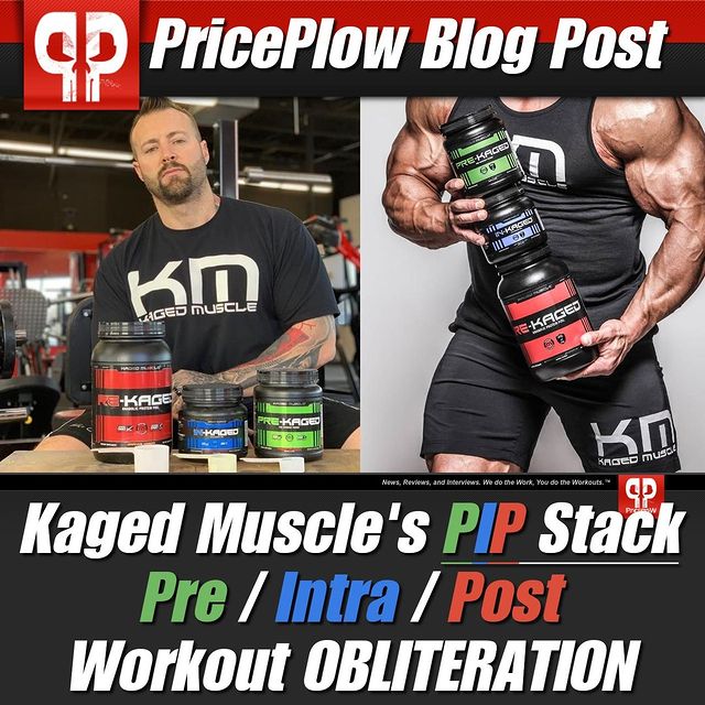 If you're only using one of the @kagedmusclesupps peri-workout pieces, you're definitely missing out. By using the whole stack you'll see a host of benefits. Check out our newest blog post to learn more! Link in Bio!