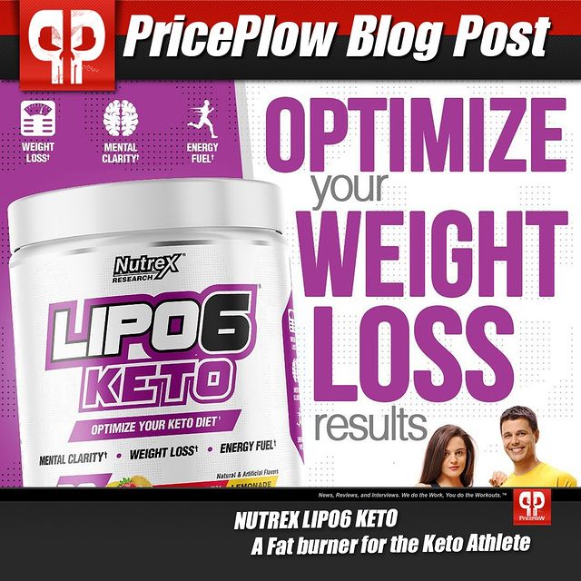 Lipo-6 made for the KETO ATHLETE? Say it ain't so!⠀