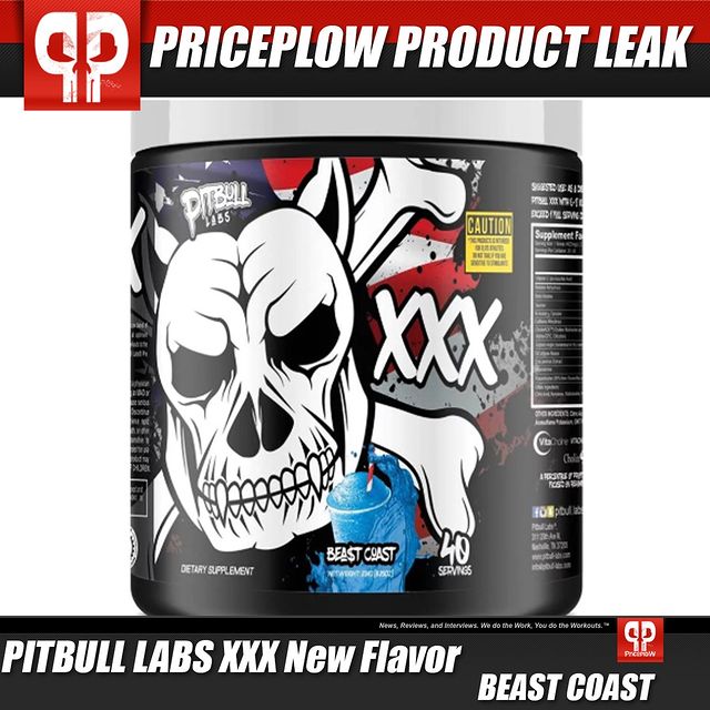 @Pitbull.labs teases new flavor "Beast Coast" for their upcoming product XXX. Obviously taking influence from hip-hop culture and Sam's roots in the east coast (DIRTY JERZ?), Founder @strangestorybro says he'll be dedicating different flavors to different regions. We're excited about the creativity, but what about the product?⠀