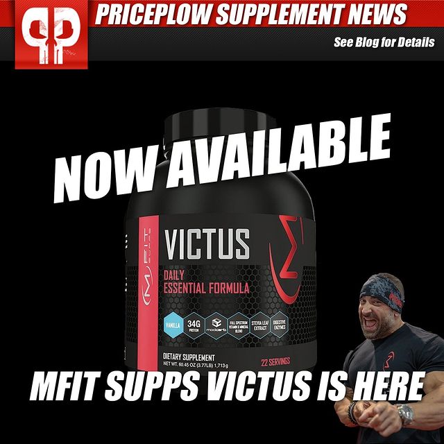 Fresh off the press for our ROOKIE BRAND OF THE YEAR @Mfit.supps!⠀