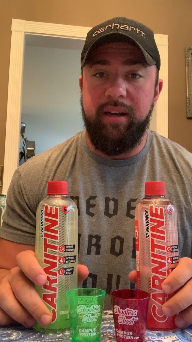 Campus Protein Liquid Carnitine