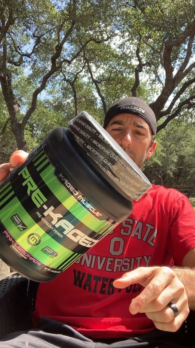 Kaged Muscle Pre-Kaged Link Lemonade Tasting!