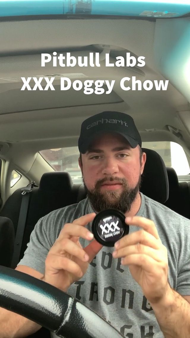 @pitbull.labs XXX Puppy Chow