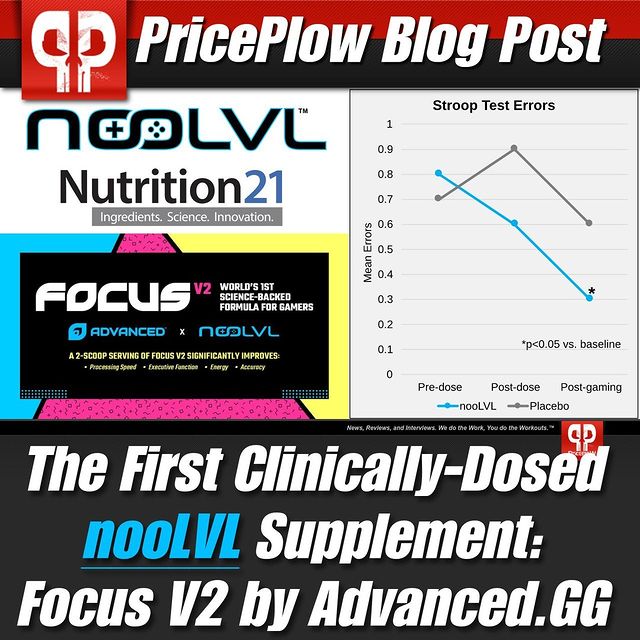 Next-Level Gaming with nooLVL™: Focus V2 by Advanced Gaming Supplements!⠀
