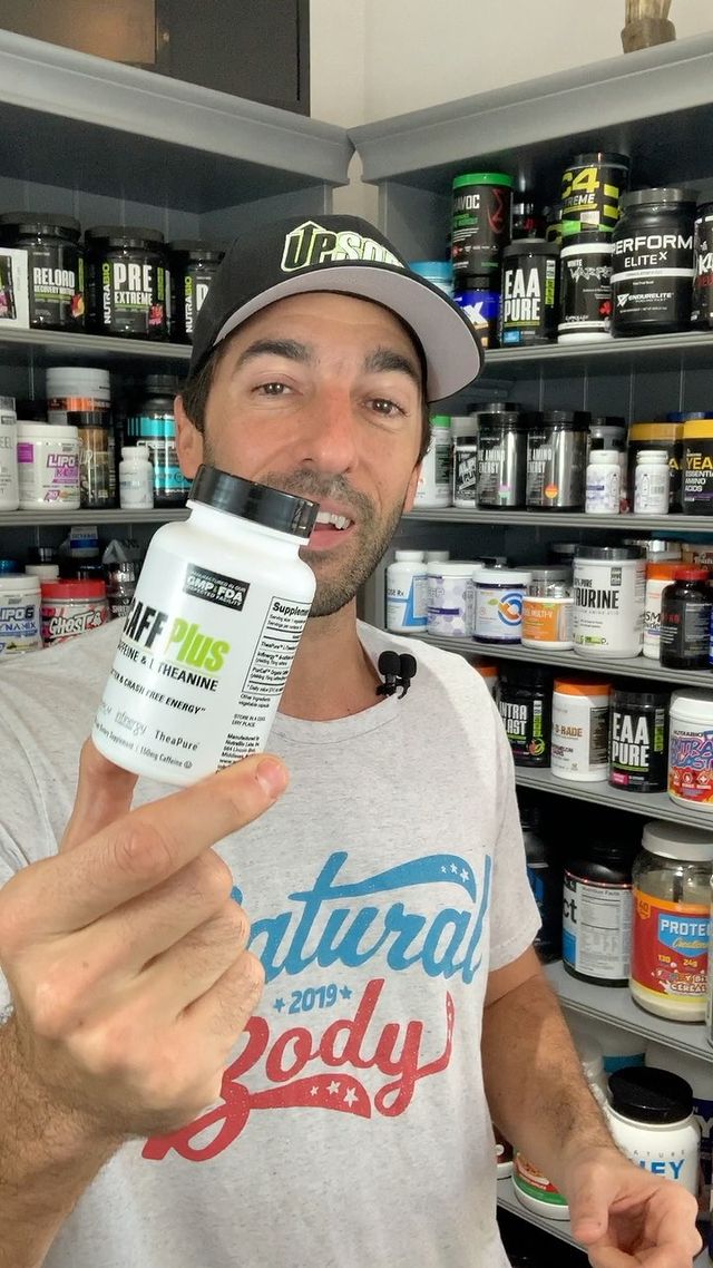 NutraBio CAFFPlus Review and Ingredient Discussion