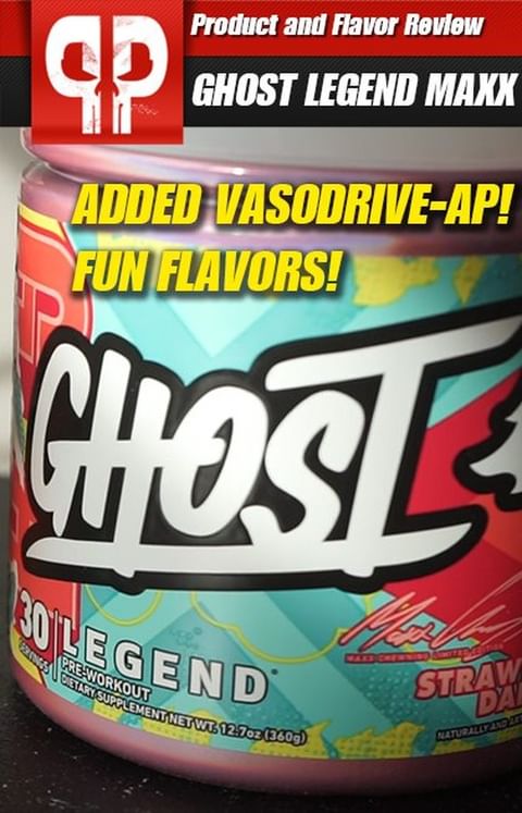 MANGO OR STRAWBERRY? | Maxx Chewning Ghost Legend 2019!