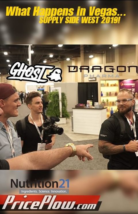 WHERE THE SUPPLEMENT MAGIC STARTS | Supply Side West 2019 with Nutrition 21