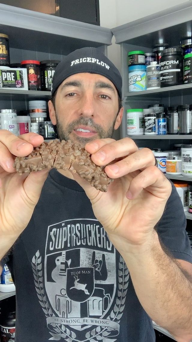 Dedicated Nutrition Crisp Bar Review