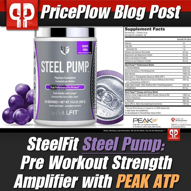 NEW BLOG POST @steelfitusa STEEL PUMP NOW POSTED⠀