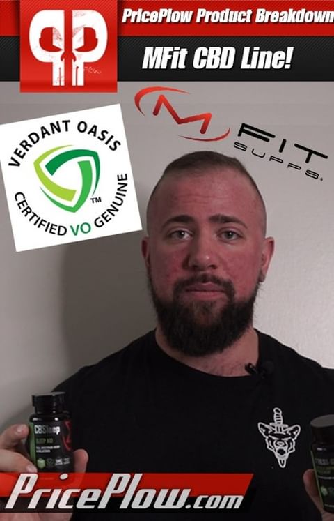 CBD Done Right | CBSleep and Stress-66 by MFit Supps