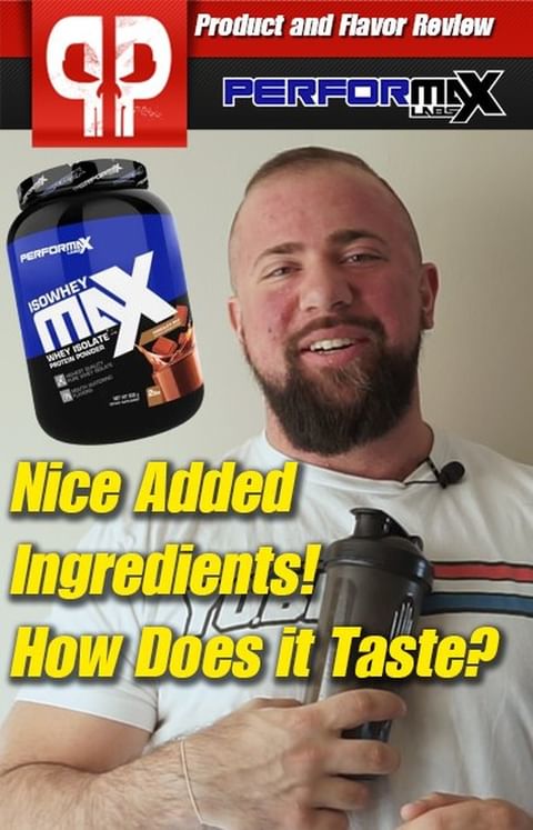 Velositol, DigestivMax, Isolate, Oh My! How Does it Taste? | IsoWheyMax