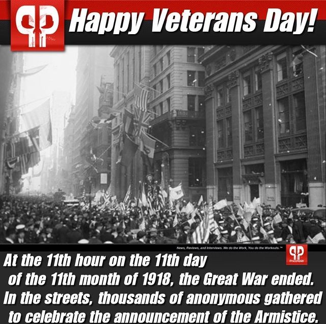 Happy #veteransday and thank you to all who have served!