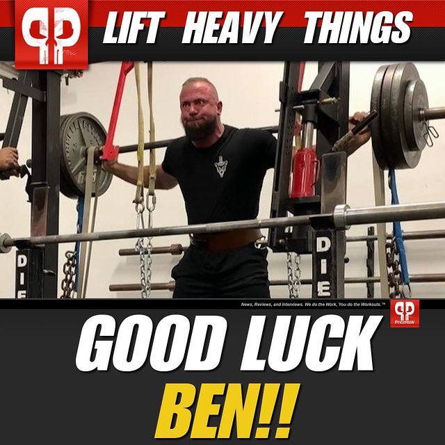 GOOD LUCK BEN!!⠀