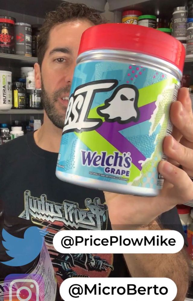 Ghost Aminos Welch's Grape (Blind Taste Test)