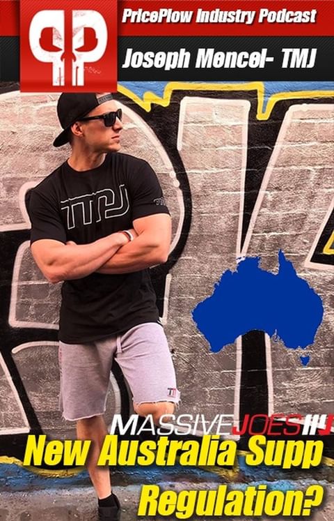 @josephmencel- How the Proposed TGA Regulation affects Supplements