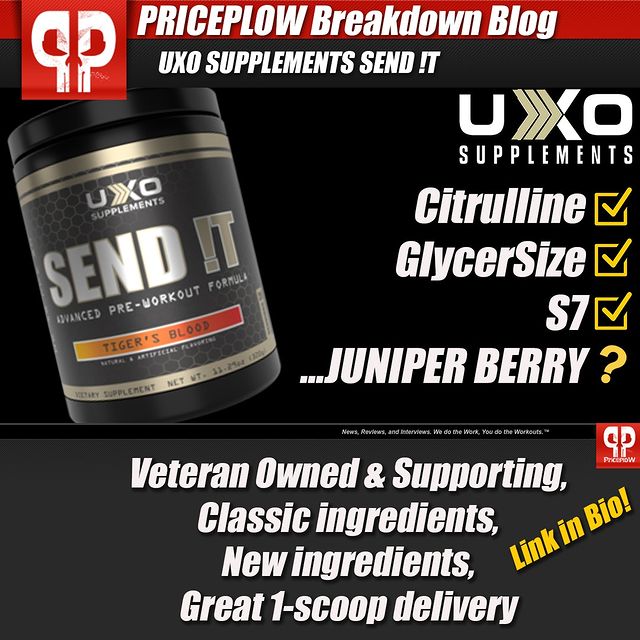 NEW BLOG FOR @UXOSUPPLEMENTS!⠀