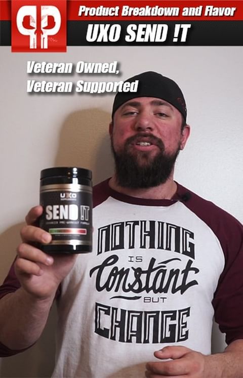 Veteran Owned, Veteran supporting | UXO SEND IT