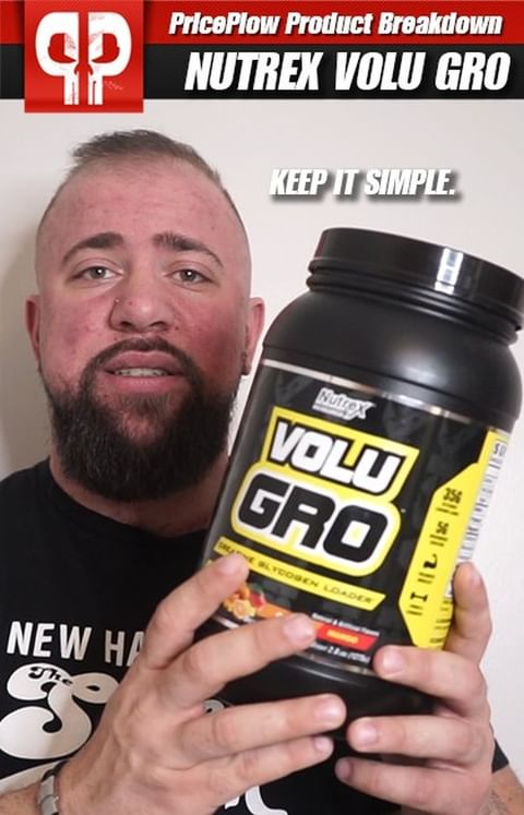 KEEP POST-WORKOUT SIMPLE | Nutrex VoluGro