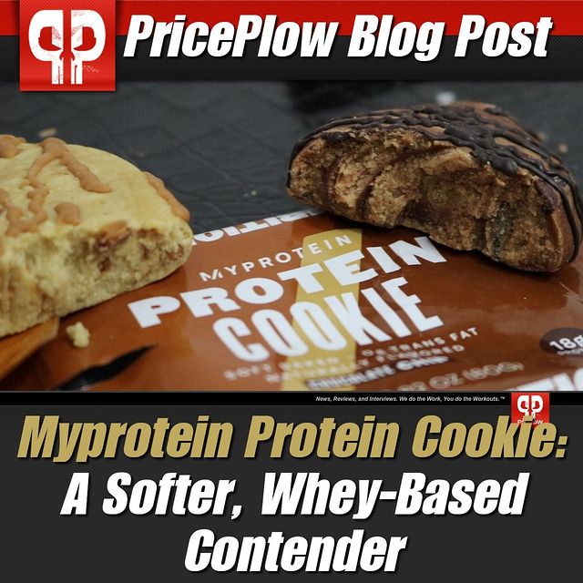 Taking advantage of a weak market, @MyproteinUS re-launched their Protein Cookie in late 2019 and brought softness to a whole new level!⠀