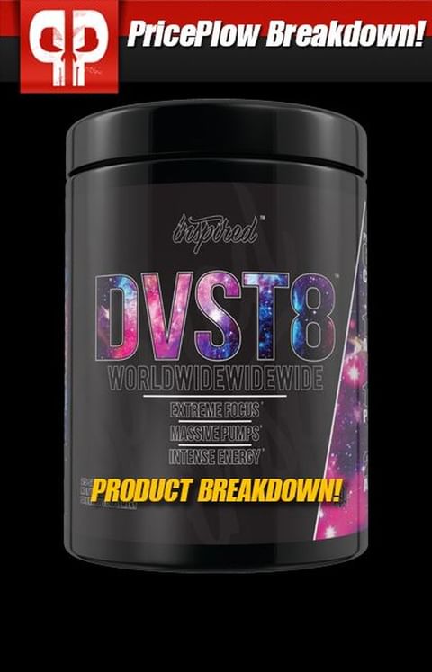 DVST8 WORLDWIDEWIDEWIDE! | Inspired Nutraceuticals