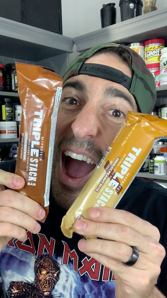 Mike's Myprotein Triple Stack Protein Bar Review