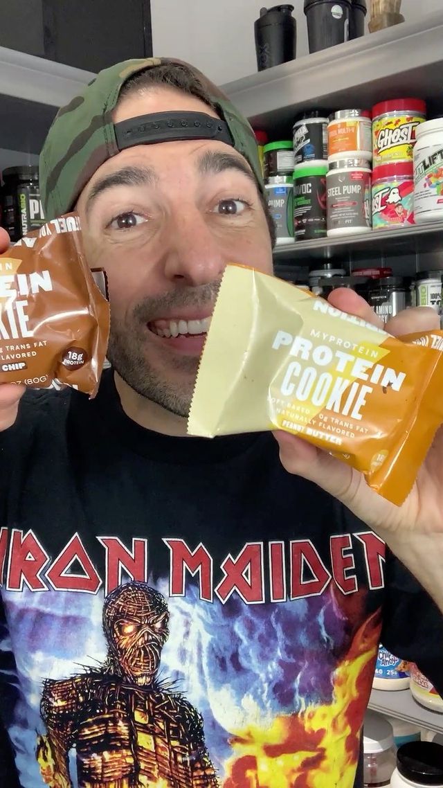 @myproteinus PROTEIN COOKIE REVIEW!